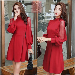 Đầm bầu, váy bầu sau sinh cho con bú (ảnh-thật) hàng Quảng Châu