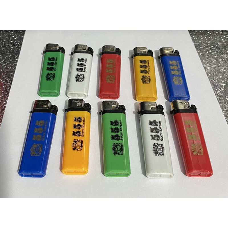 Set 10 Cái QUẸT GA Nhiều màu (Hình thật)