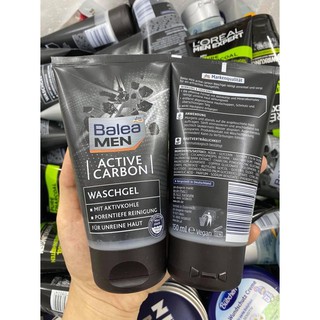 SỮA RỬA MẶT BALEA MEN Than hoạt tính-làm sạch bã nhờn và mụn đầu đen