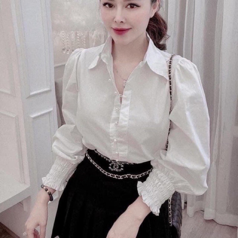 Áo sơ mi chốt live