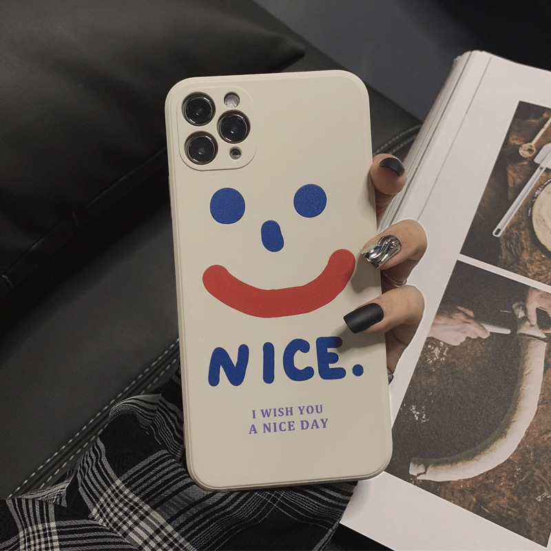 Ốp lưng iphone Ốp lưng hoạ tiết in phong cách đáng yêu vui nhộn cho Iphone 5/5S/6/6plus/6S/6S plus/6 Dinuo case