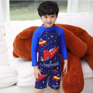 Đồ bơi bé trai 3 món te15