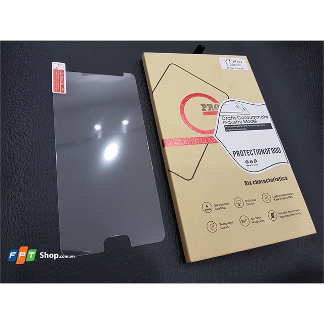 Cường lực thường cho Samsung Galaxy J7Pro