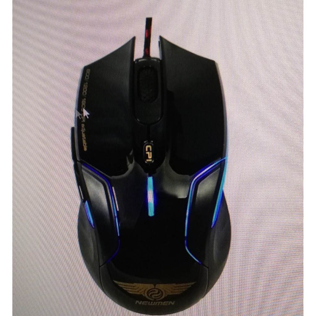 Chuột Gaming Chính Hãng Newmen N500 Plus
