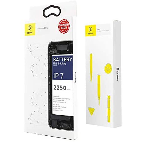 Pin iP chính hãng Baseus và TITAN dung lượng cao / Baseus Original Phone Battery BÁN KÈM BỘ Tô VÍT ĐỂ THAY PIN