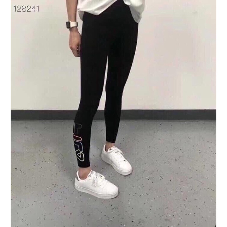 Quần Legging Size S màu xanh  chính hãng Auth