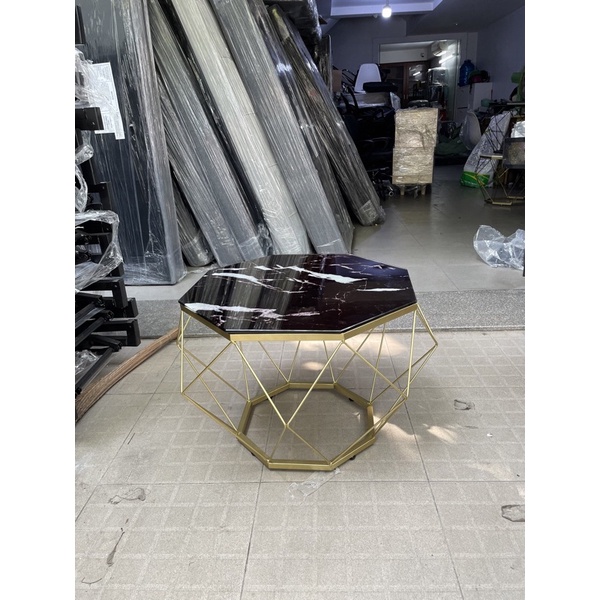Bàn trà sofa  kim cương nguyễn gia furniture
