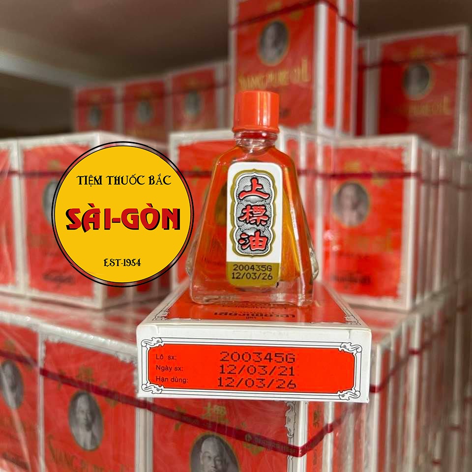 Dầu gió đỏ Siang Pure Oil Formula I Thái Lan 7cc HÀNG NỘI ĐỊA CHÍNH HÃNG
