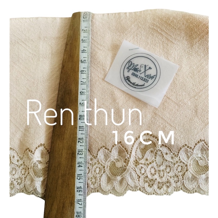 Ren thun bảng 16cm