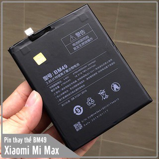 Pin Xiaomi Mimax/ BM49 Zin chính hãng - Bảo hành 3 tháng