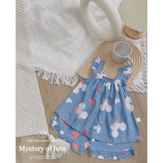 BỘ LANH LỤA CÁNH TIÊN