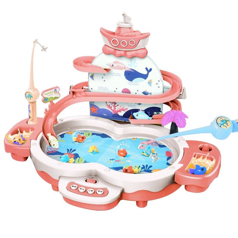 Bộ Đồ Chơi Câu Cá Thác Nước Vui Nhộn Cho Bé