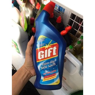 Nước tẩy bồn cầu gift