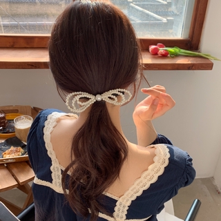 Dây Buộc Tóc Hình Nơ Xinh Xắn Dành Cho Nữ