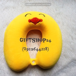GỐI CỔ CAO SU NON SIÊU NHẸ
