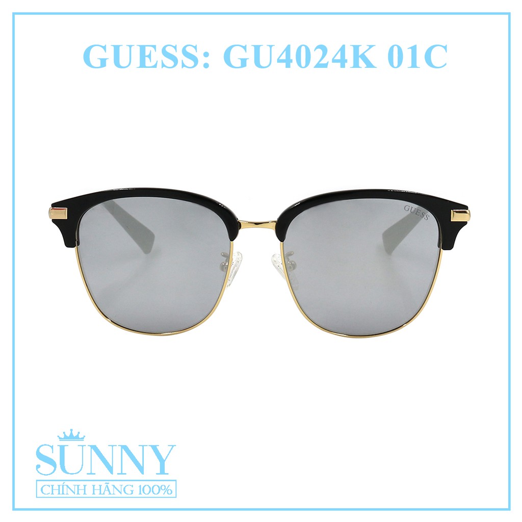 GU4024K 01C - kính mát thời trang Guess chính hãng, thiết kế dễ đeo bảo vệ mắt