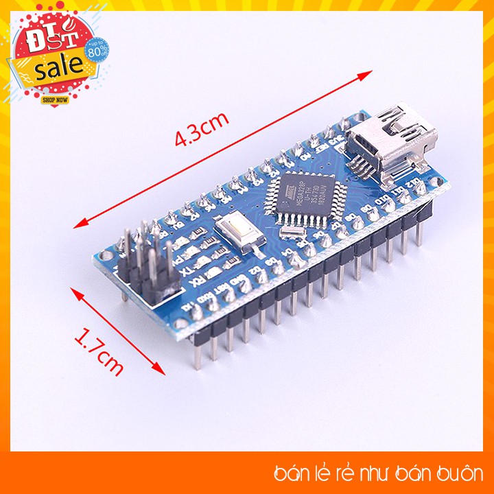 ✅ [RẺ NHẤT VIỆT NAM] ⚡ Module arduino NANO V3.0 Atmega328P CH340