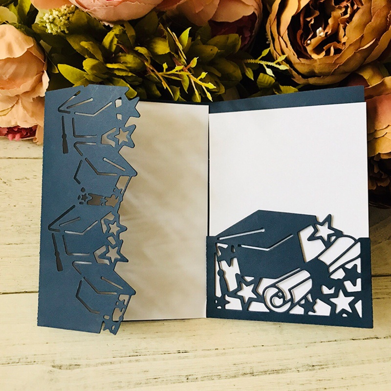 Khuôn Cắt Hình Nón Tốt Nghiệp Cho Trẻ Em