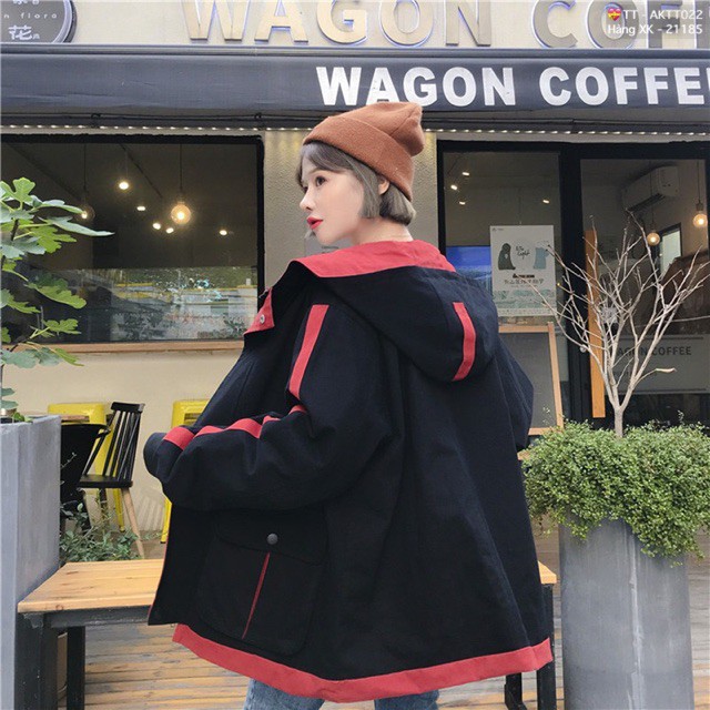 🌵 𝐓𝐡𝐞𝐔𝐥𝐳𝐳𝐚𝐧𝐠 🌵 002 Áo Khoác Kaki 2 Lớp Phối Viền (Kèm Video, Hình Thật) | BigBuy360 - bigbuy360.vn