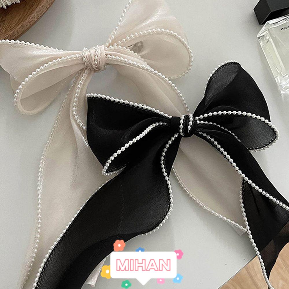 Kẹp Tóc Nơ Xinh Xắn Dành Cho Nữ MIHAN1