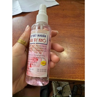 Xịt rửa tay khô 100ml