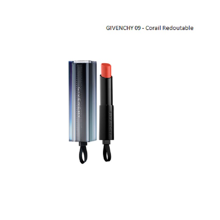 Son dưỡng Môi Givenchy Rouge Interdit Vinyl 09, 17,18