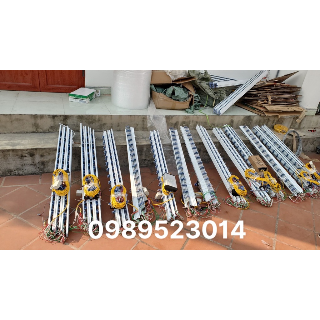 CÂY ĐÈN LED PHÁO HOA 1903 CÓ ÂM THANH ĐỦ BỘ