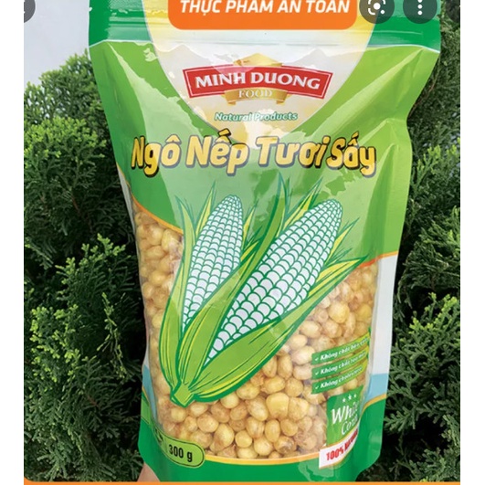 Ngô Nếp tươi sấy Minh Dương 75g, 160g, 285gr