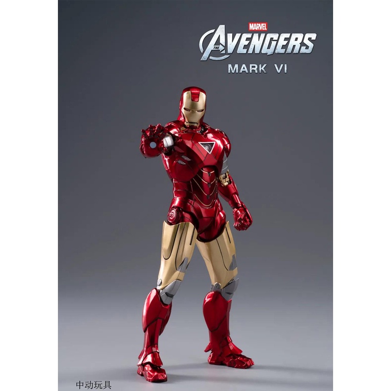 Mô hình Zdtoys: Ironman Mk6