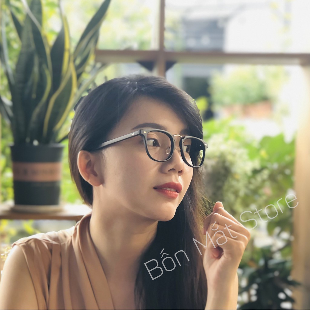Gọng Kính Cận Nhựa Retro BM2988 (Tặng Khăn Hộp) | BigBuy360 - bigbuy360.vn
