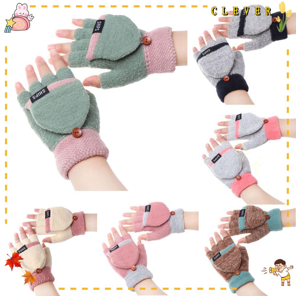 Găng tay giữ ấm mùa đông kiểu dáng xinh xắn dành cho nữ