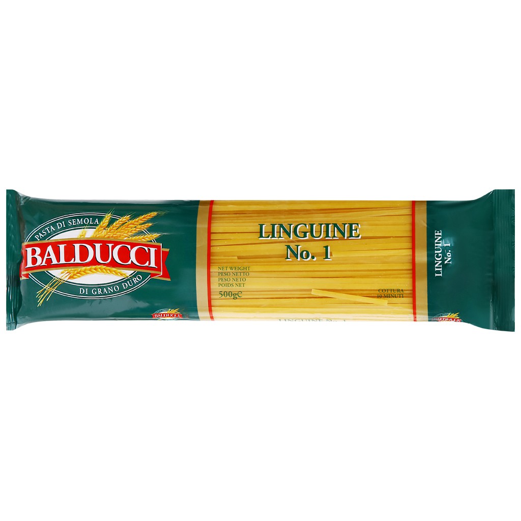 Mì Linguine số 1 Balducci gói 500g