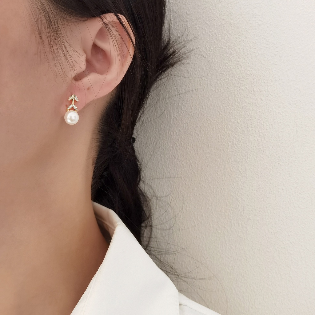 [Augustcloth | AugustJewelry] Bông tai/ Hoa tai 2 và 4 chiếc lá
