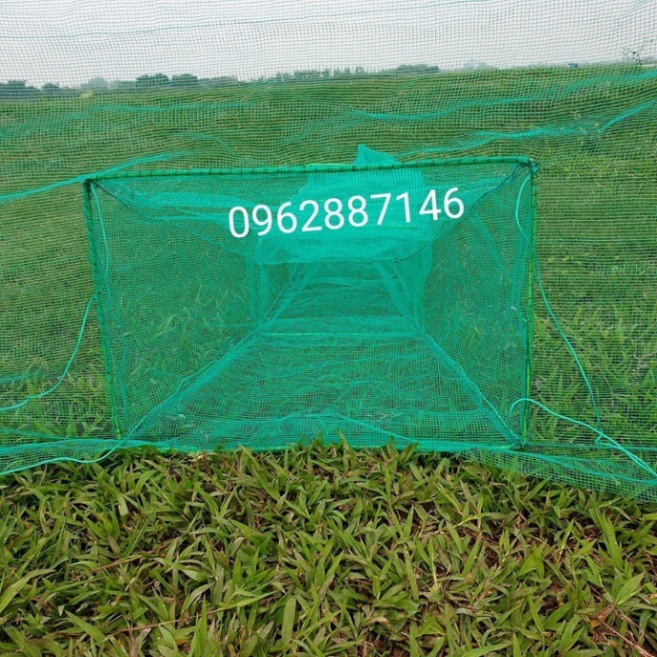 Đăng chặn sông dớn săm bắt cá tàng hình 8m