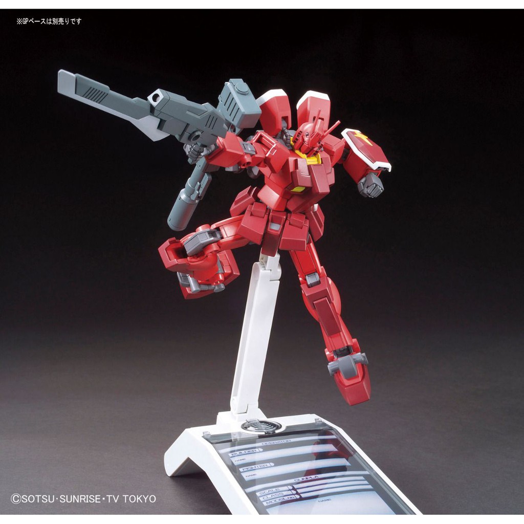 Mô Hình Lắp Ráp Gundam HG BF Amazing Red Warrior