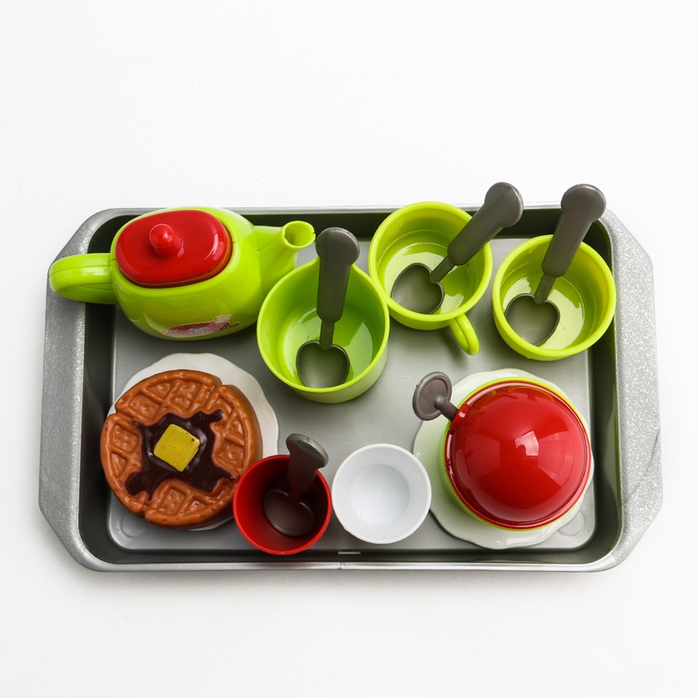 Bộ Đồ Chơi Ấm Trà/Cà Phê Mini Dành Cho Trẻ Em