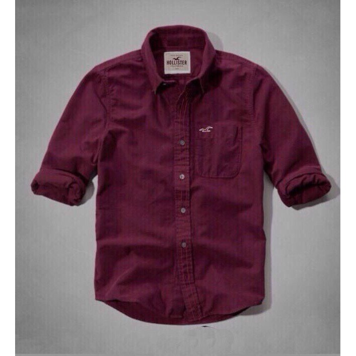 $ 9 Áo sơ mi nam Hollister thun kim cương co giãn cực đẹp y hình 100%, ngoài đẹp hơn trong hình giá rẻ.(được đổi trả) | BigBuy360 - bigbuy360.vn