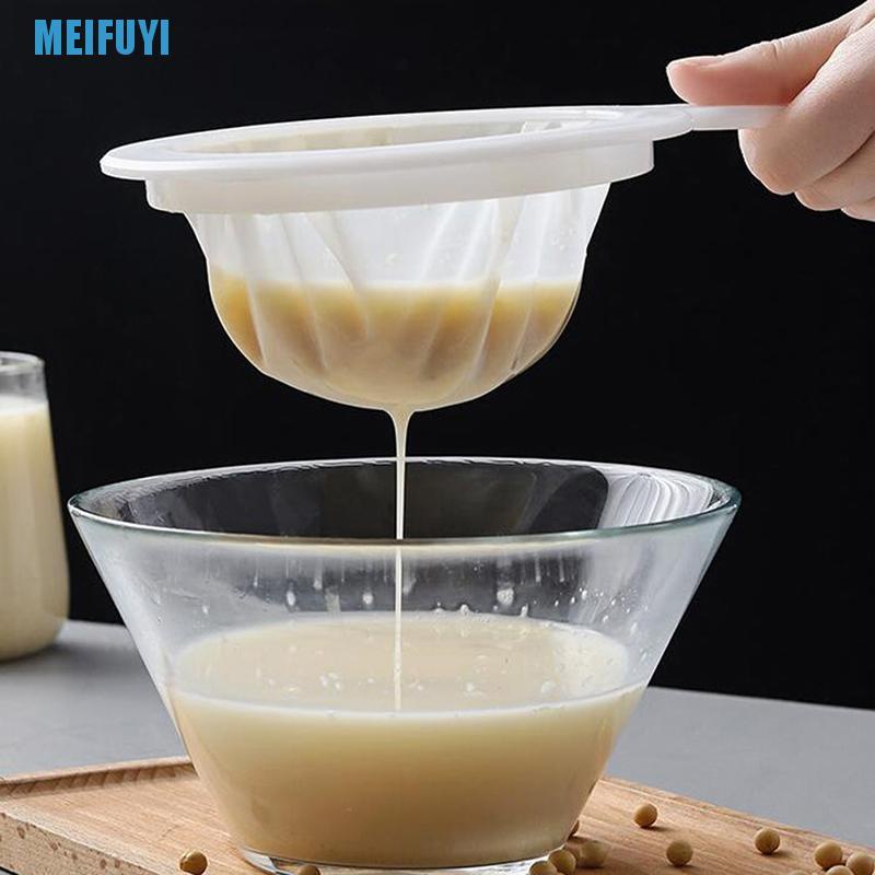 Rây Lọc Cà Phê Bằng Nylon Có Tay Cầm Tiện Dụng Cho Juice Soymilk 439v