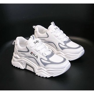 Giày thể thao nữ fila phản quang full box size 35-39