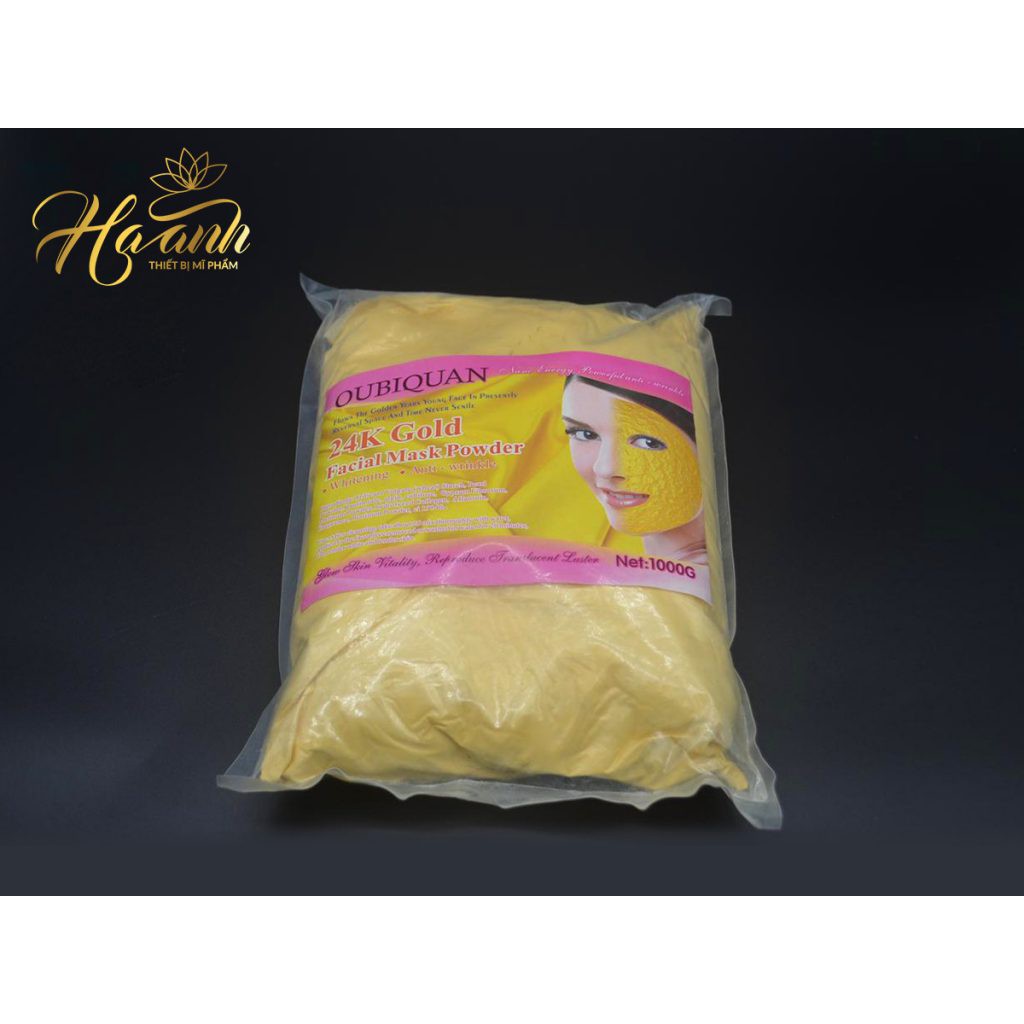 Mặt nạ bột vàng 24K