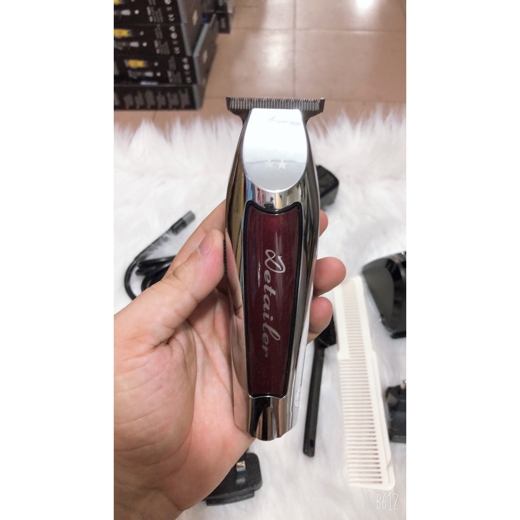 Tông đơ cắt tóc, chấm viền WAHL DETAILER LI pin ( không dây)