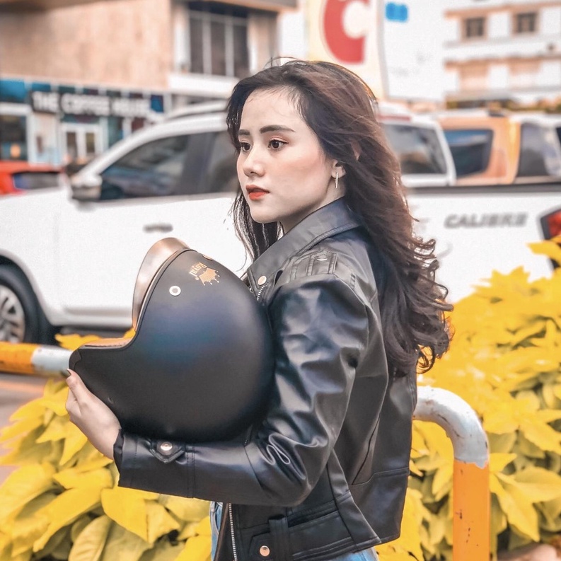 Mũ Bảo Hiểm Royal M139 Kính Âm Mẫu Full Tem Siêu Đẹp - BH 12 Tháng