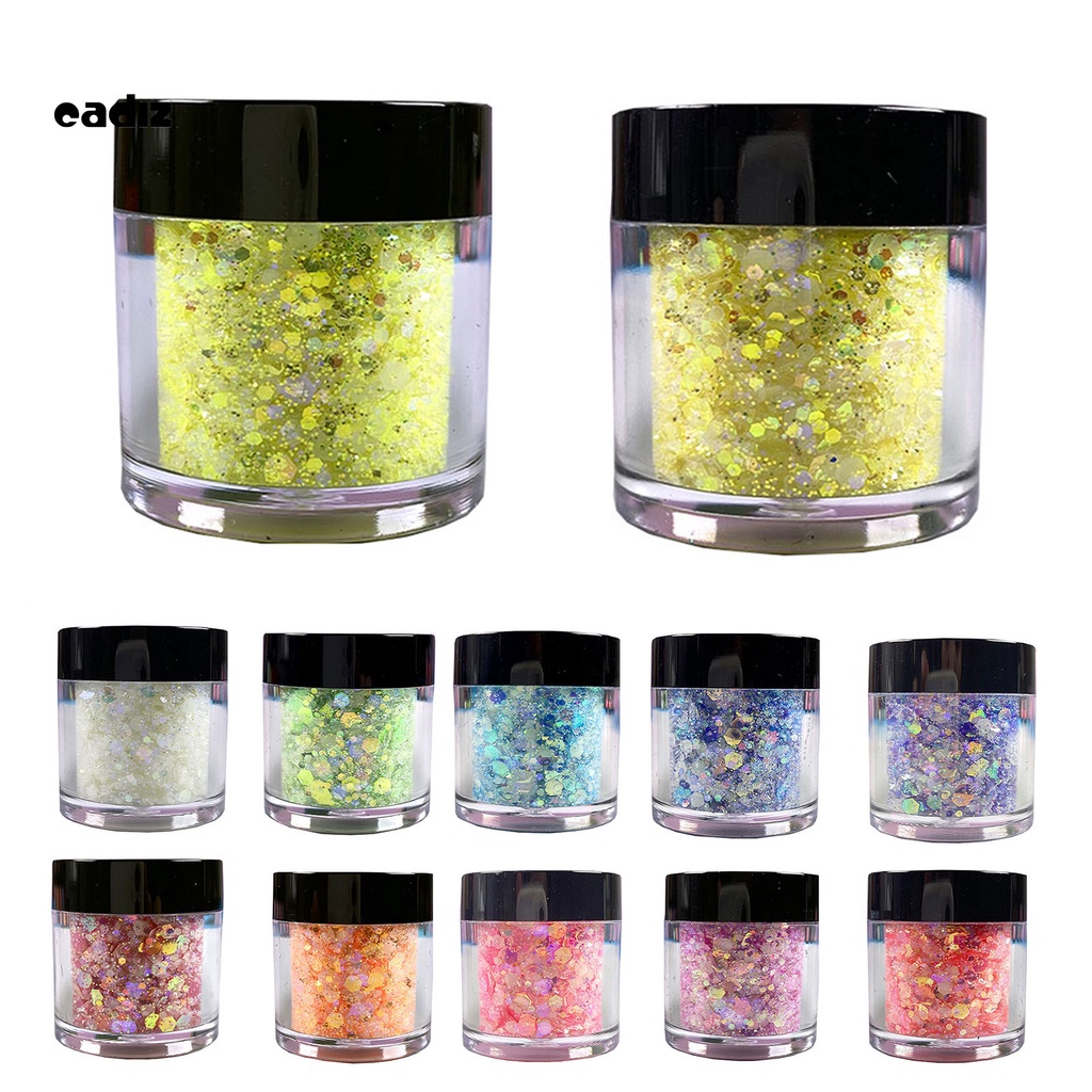 [Hàng mới về] Kim sa lấp lánh trang trí móng tay sang trọng