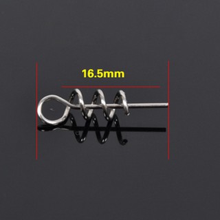 Set of 50 spring hooks for soft bait