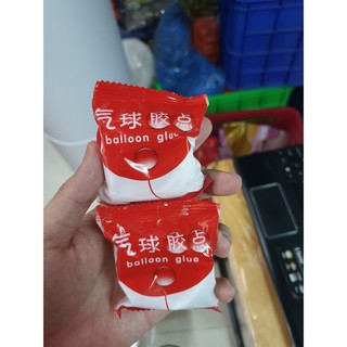 set 10 cuộn Keo Dán Bong Bóng 100 Hột/ Cuồn