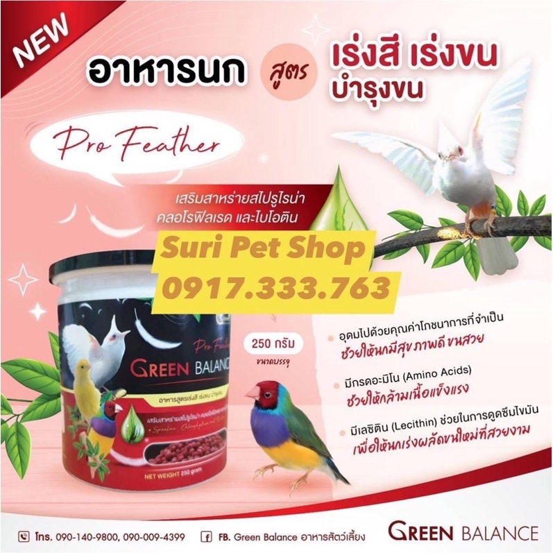 Cám chào mào hổ trợ thay lông nhanh và phát triển cơ với thành phần có tảo SPIRULINA hũ nguyên seal 250g