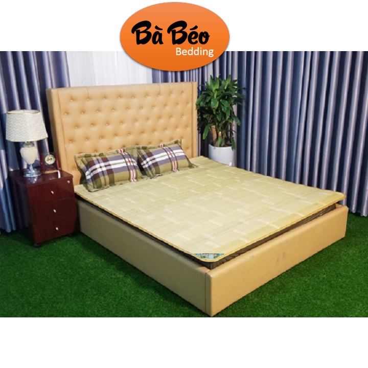 Chiếu Trúc Tây Bắc, Chiếu Tre, Chiếu Trúc Thanh Tây Bắc, Kích Thước 180x200cm, Chiếu Tăm Tre Mát Lạnh Ngày Hè