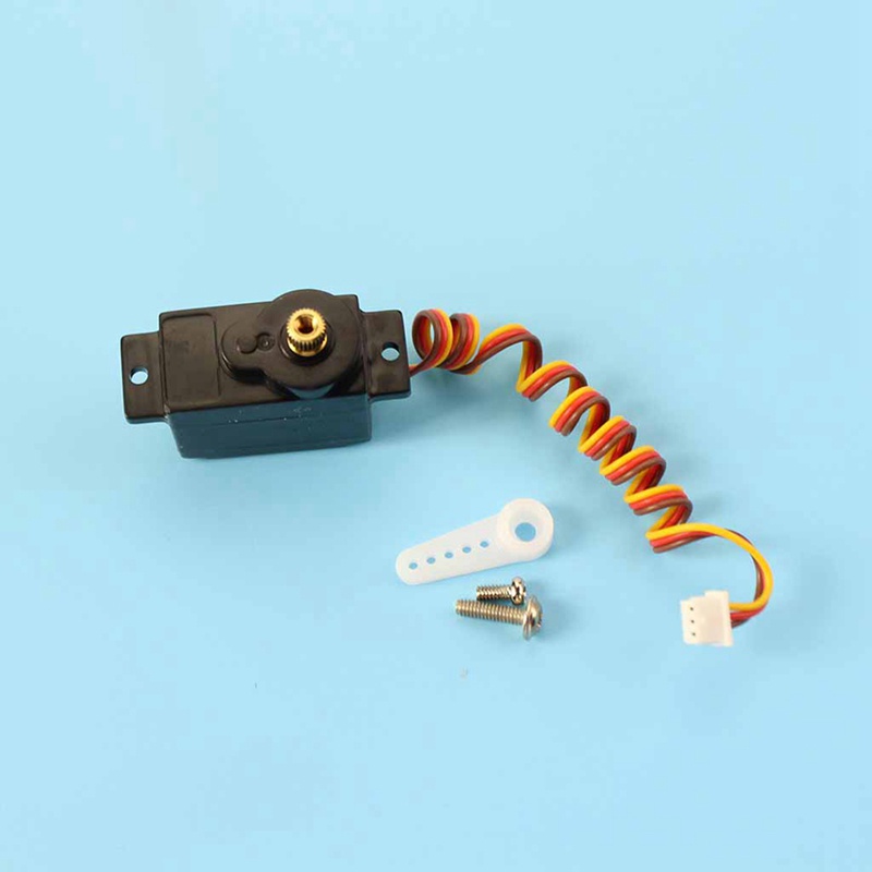 Động Cơ Servo Hộp Số Kim Loại Cho Wltoys 284131 Phụ Kiện Nâng Cấp Cho Xe Hơi Điều Khiển Từ Xa 1 / 28