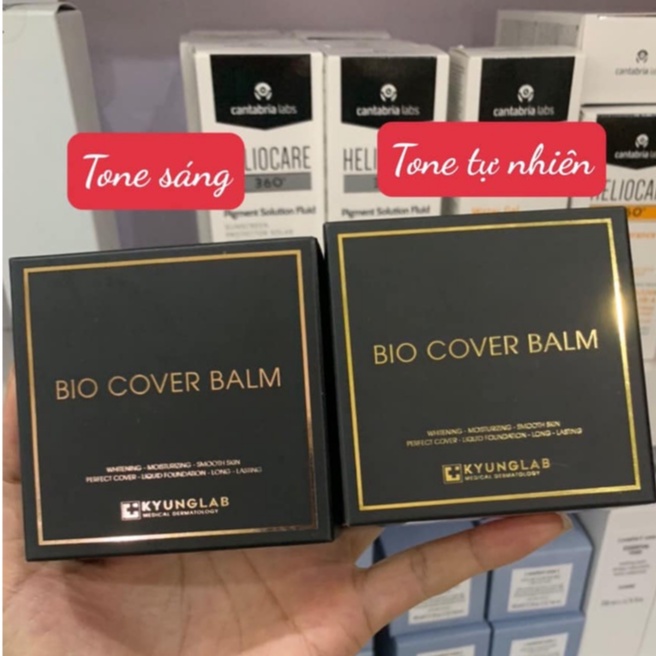 Phấn Nước KyungLab Da Treatment Bio Cover Balm Cushion - 15g