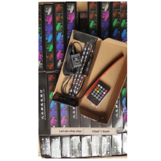 Bộ led gầm ghế ô tô